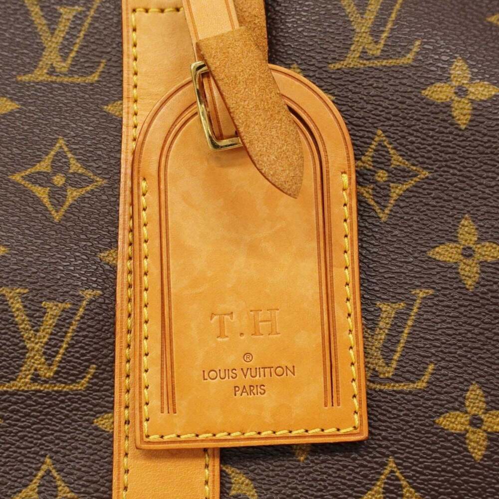 LOUIS VUITTON Brown Monogram Keepall 50 Boston Bag - Picture 6 of 11